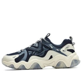 Sneakers Fluid 4 "Blu-Bianco"