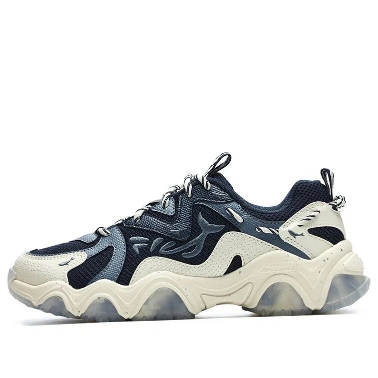 Sneakers Fluid 4 "Blu-Bianco"