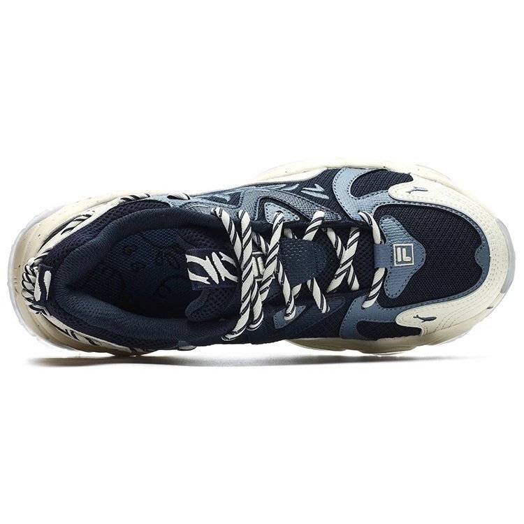 Sneakers Fluid 4 "Blu-Bianco"