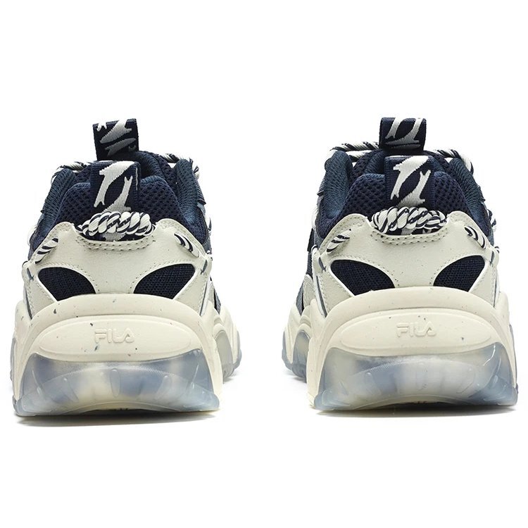 Sneakers Fluid 4 "Blu-Bianco"