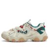 Sneakers Fluid 4 "Crema Verde Rosso"