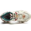 Sneakers Fluid 4 "Crema Verde Rosso"
