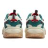 Sneakers Fluid 4 "Crema Verde Rosso"