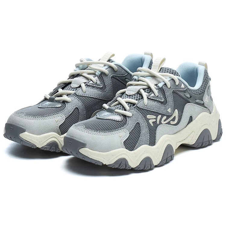 Sneakers Fluid 4 "Grigio-Bianco"