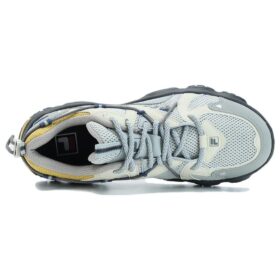 Sneakers Fluid 4 “Grigio Bianco Giallo”