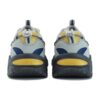Sneakers Fluid 4 "Grigio Bianco Giallo"
