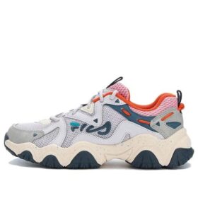 Sneakers Fluid 4 "Grigio Crema Rosso"