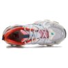 Sneakers Fluid 4 "Grigio Crema Rosso"