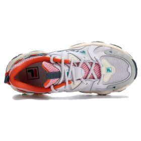 Sneakers Fluid 4 “Grigio Crema Rosso”