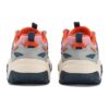 Sneakers Fluid 4 "Grigio Crema Rosso"