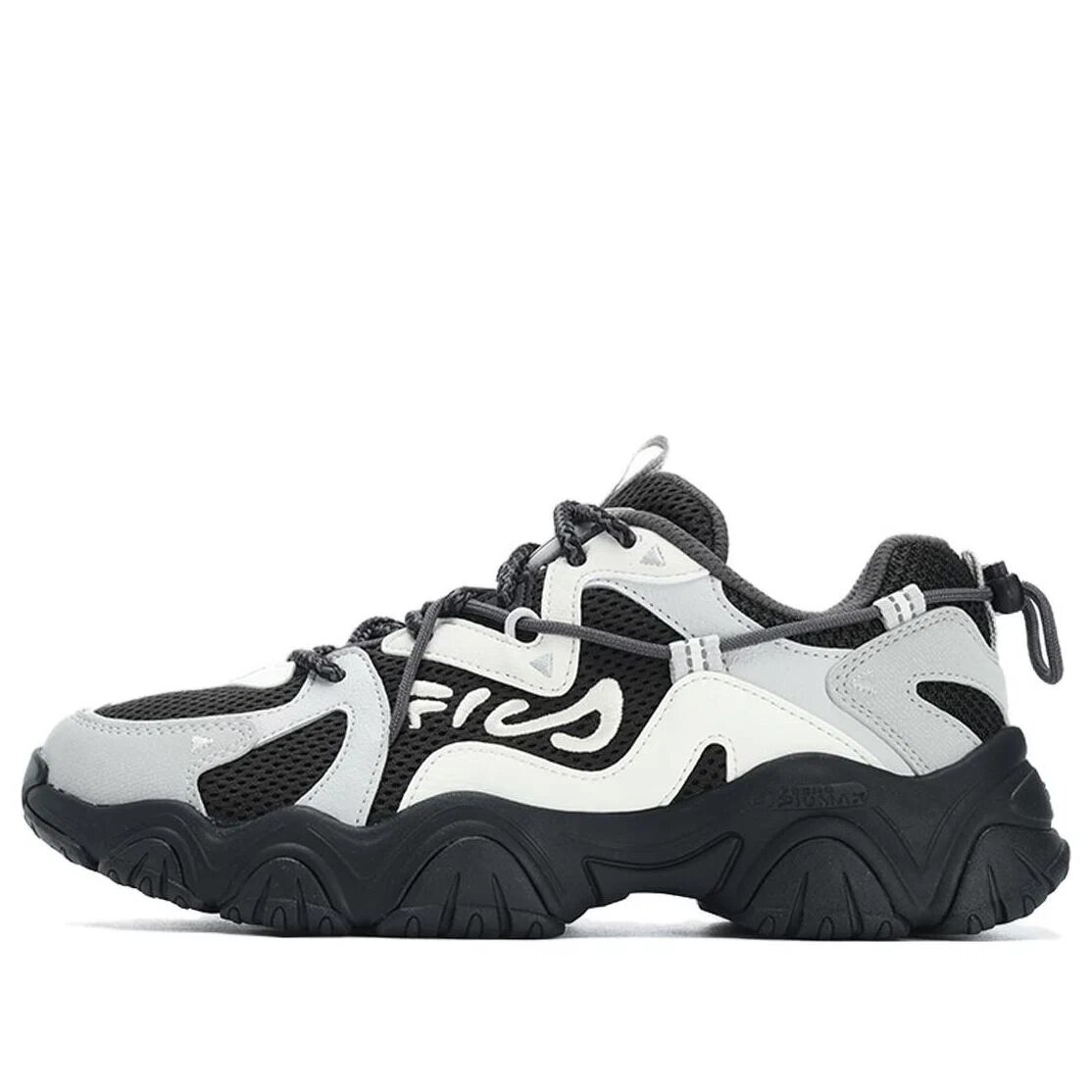 Sneakers Fluid 4 "Nero Grigio Bianco"