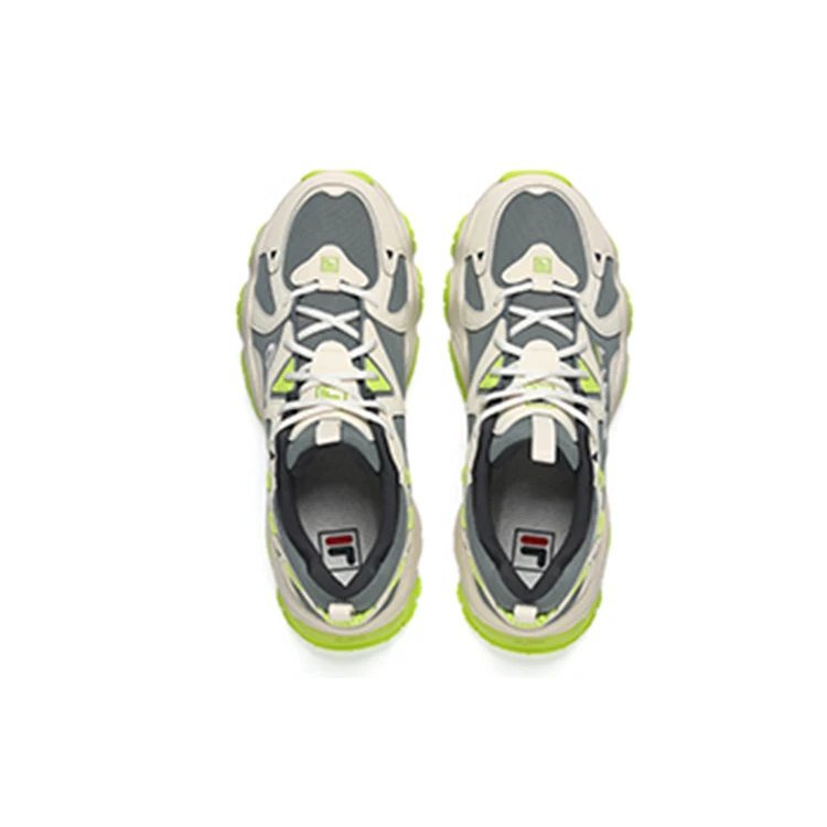 Sneakers Fluid 4 "Verde Beige"
