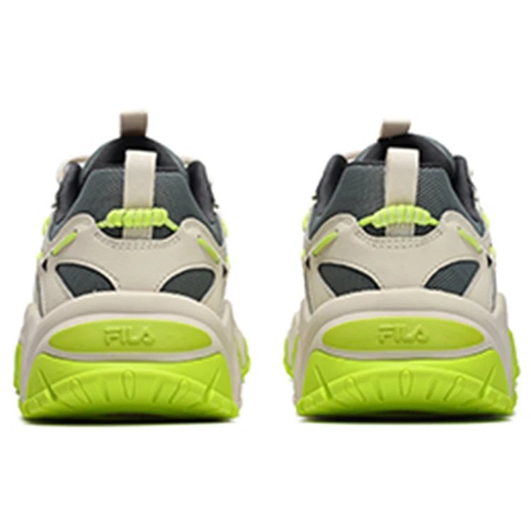 Sneakers Fluid 4 "Verde Beige"