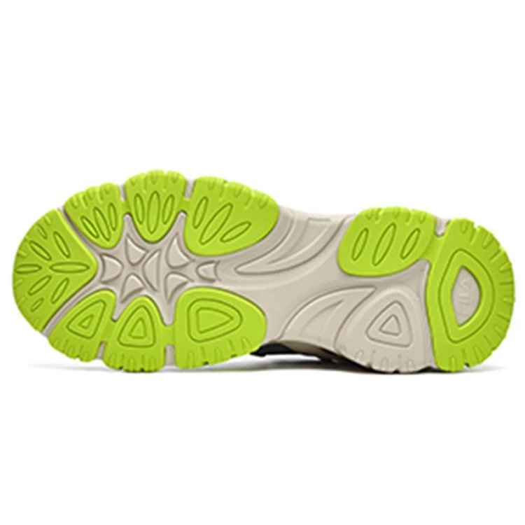Sneakers Fluid 4 "Verde Beige"