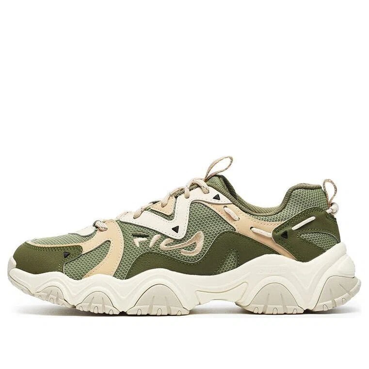 Sneakers Fluid 4 "Verde Bianco"