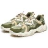 Sneakers Fluid 4 "Verde Bianco"