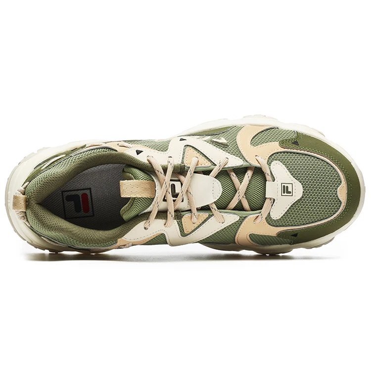 Sneakers Fluid 4 "Verde Bianco"