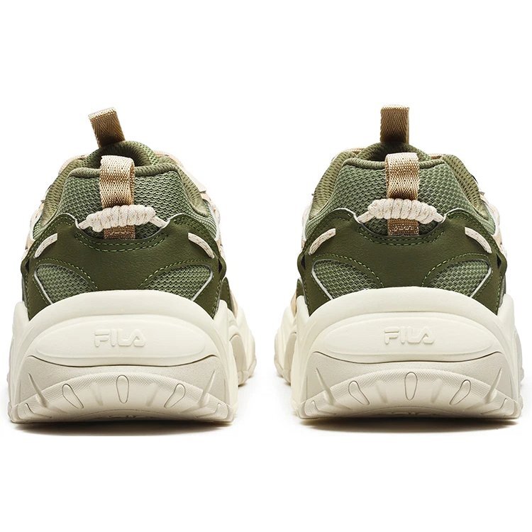 Sneakers Fluid 4 "Verde Bianco"