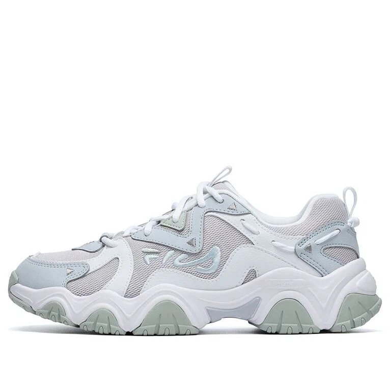 Sneakers Fluid 4 "White Blue Green"