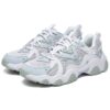 Sneakers Fluid 4 "White Blue Green"