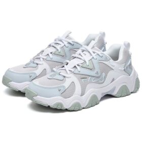 Sneakers Fluid 4 “White Blue Green”