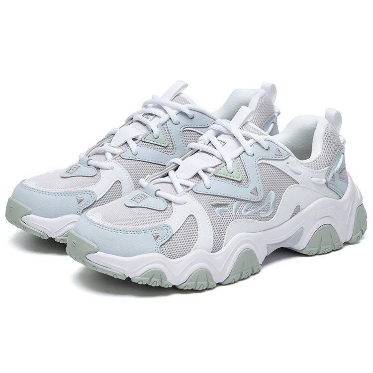 Sneakers Fluid 4 "White Blue Green"