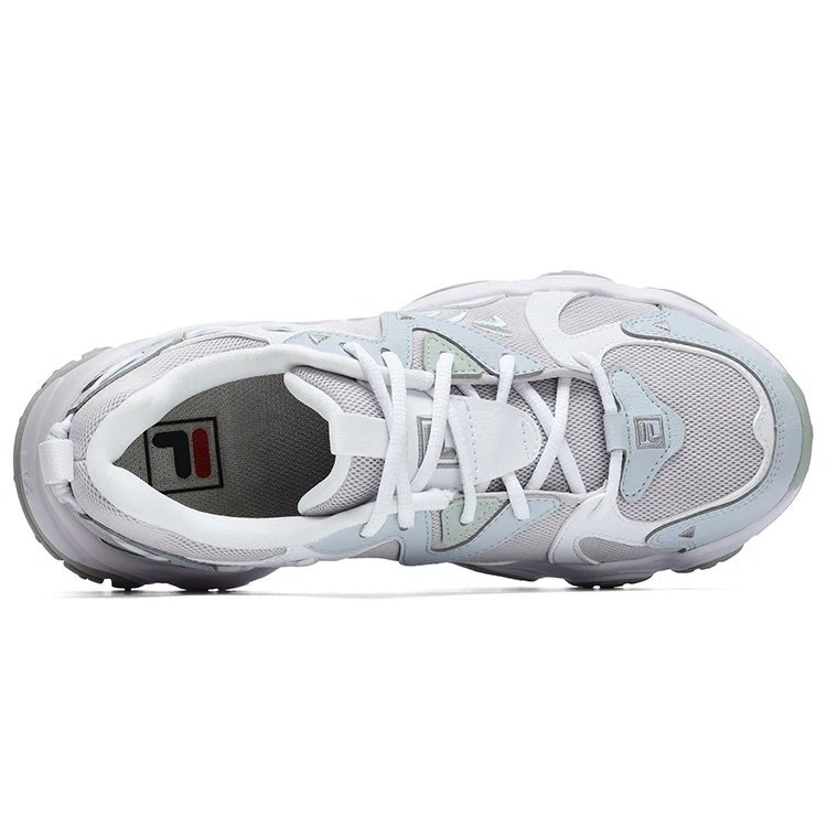 Sneakers Fluid 4 "White Blue Green"