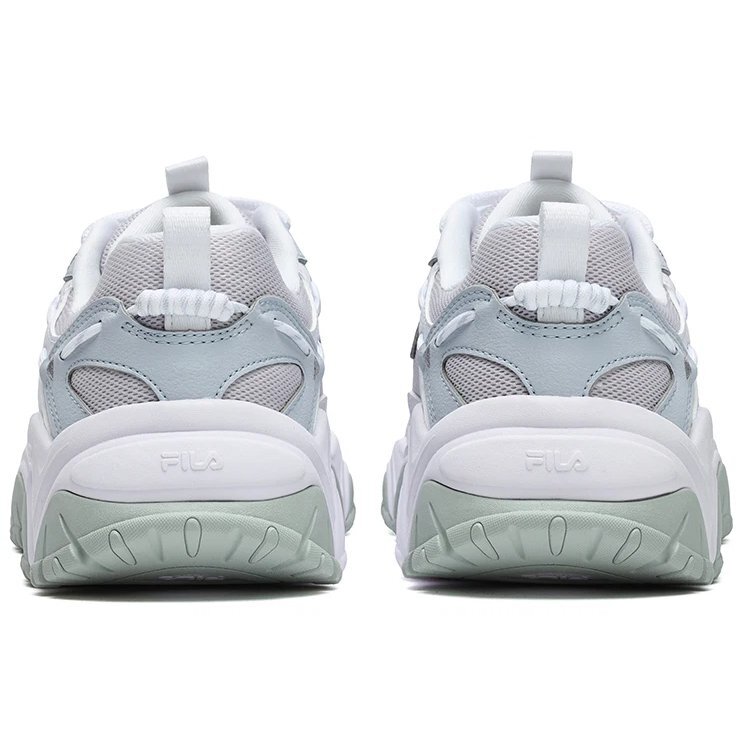 Sneakers Fluid 4 "White Blue Green"