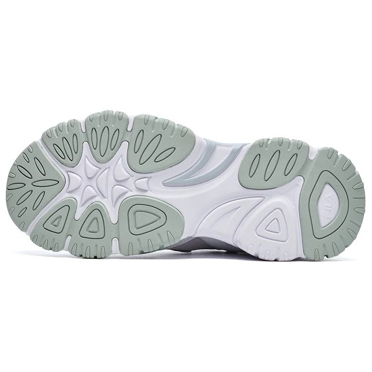 Sneakers Fluid 4 "White Blue Green"