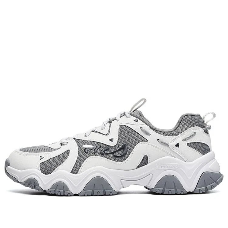 Sneakers Fluid 4 "White Grey"