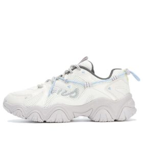 Sneakers Fluid 4 "White Grey"