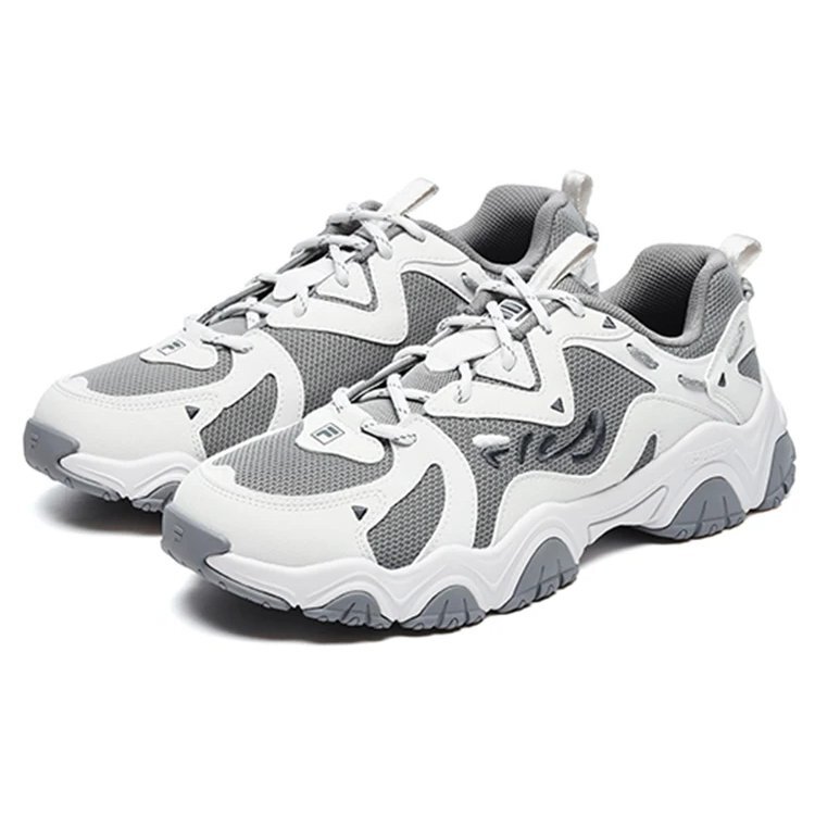 Sneakers Fluid 4 "White Grey"
