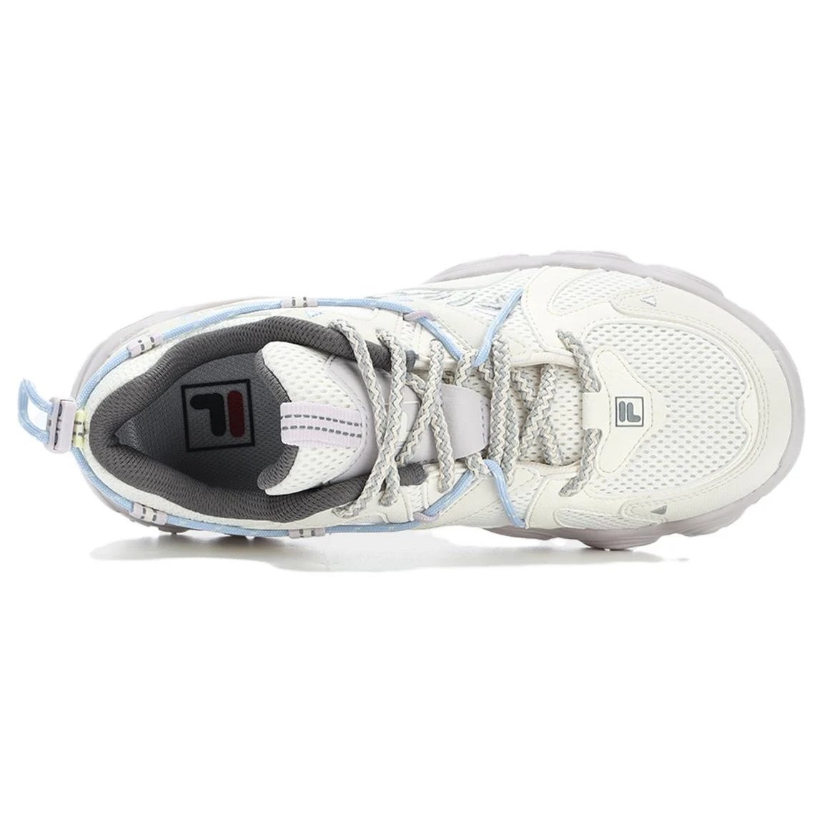 Sneakers Fluid 4 "White Grey"