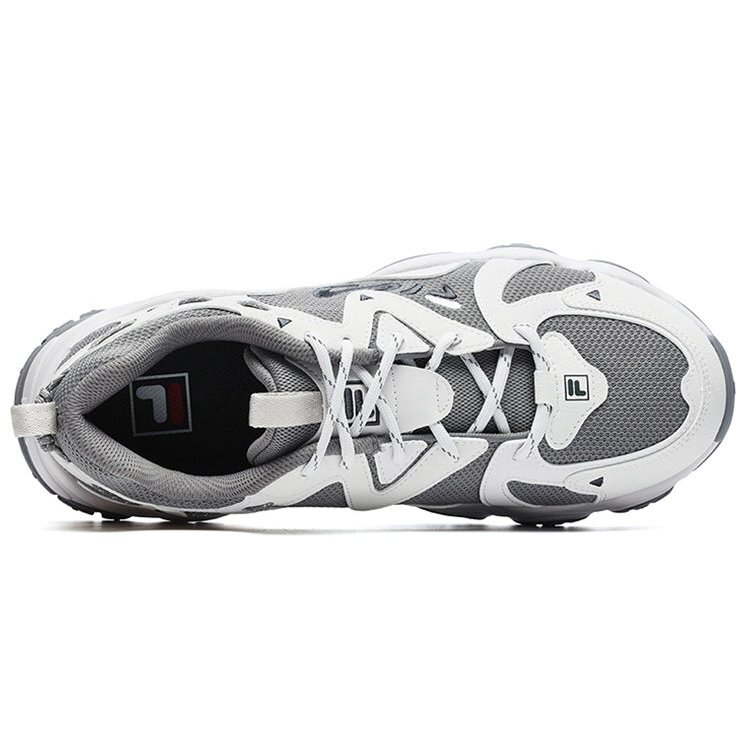 Sneakers Fluid 4 "White Grey"