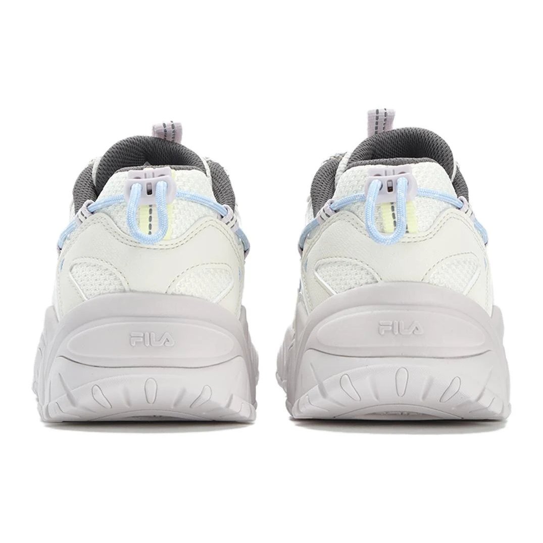 Sneakers Fluid 4 "White Grey"