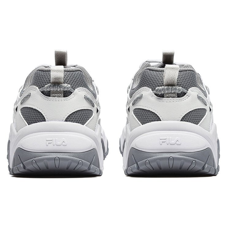Sneakers Fluid 4 "White Grey"