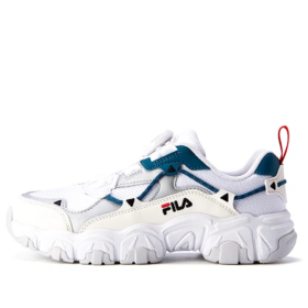Sneakers Fluid "Bianco Grigio Verde acqua"