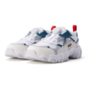 Sneakers Fluid "Bianco Grigio Verde acqua"
