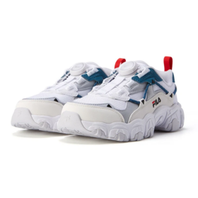Sneakers Fluid “Bianco Grigio Verde acqua”