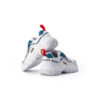Sneakers Fluid "Bianco Grigio Verde acqua"