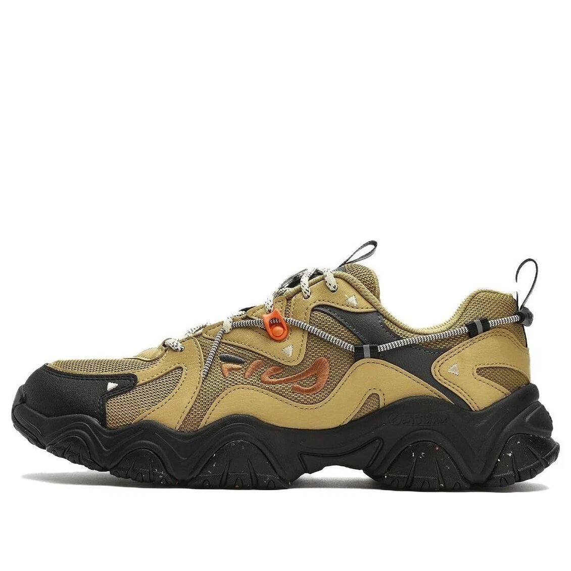 Sneakers Fluid IV "Marrone Nero"
