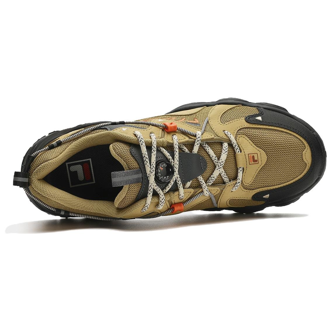 Sneakers Fluid IV "Marrone Nero"
