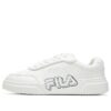 Sneakers Game Point Platform bianche
