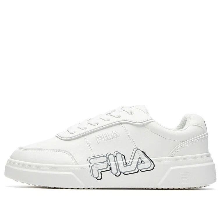 Sneakers Game Point Platform bianche