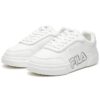 Sneakers Game Point Platform bianche