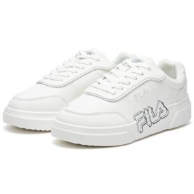 Sneakers Game Point Platform bianche