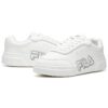 Sneakers Game Point Platform bianche