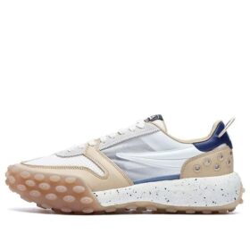 Sneakers Gara Chunky "Bianco Grigio Beige"