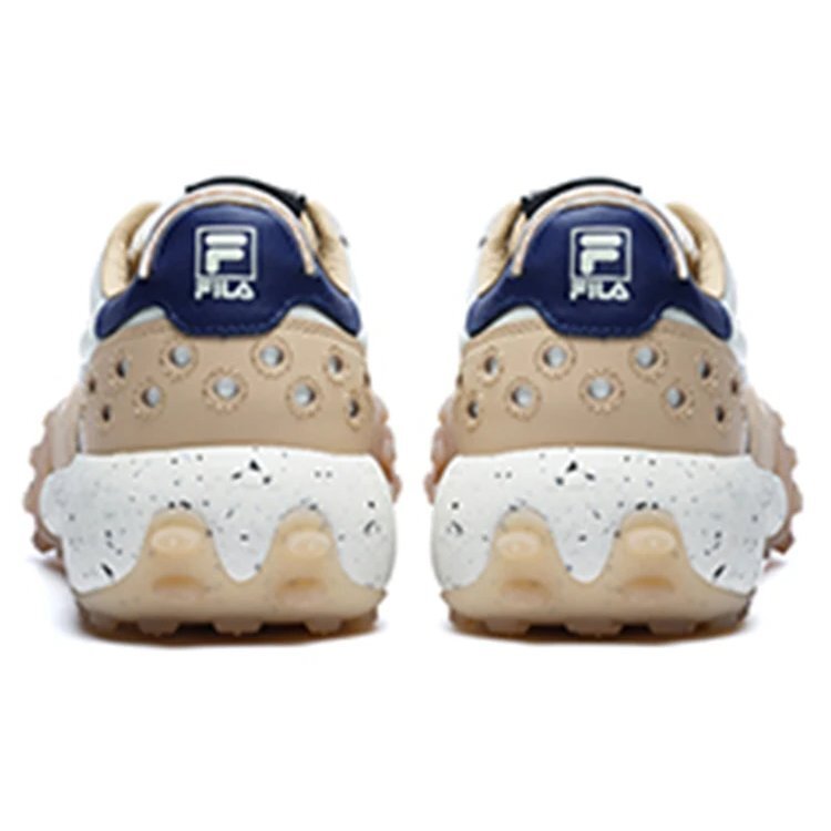 Sneakers Gara Chunky "Bianco Grigio Beige"