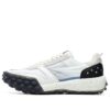 Sneakers Gara Chunky "Bianco Nero"